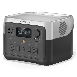 RIVER 2 Max Portable Power Station - 512Wh LiFePO4 Battery, 1 Hour Fast Charging, Up To 1000W Output Solar Generator for Home, Camping, RVing